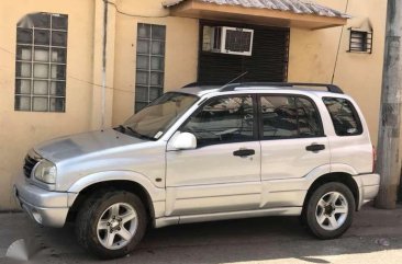 Fresh Suzuki Vitara 4x4 MT Silver For Sale 