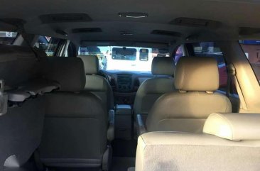 Toyota innova V 2007 automatic gas for sale 