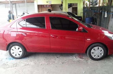 Mitsubishi Mirage G4 GLX Red 2016 AT No assume balance vios accent