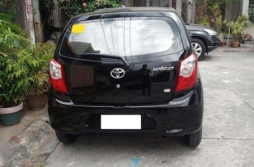 2015 Toyota Wigo G Black AT for sale