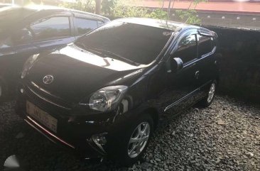 2015 Toyota Wigo 1.0G Matic Black Color