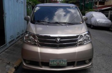 2003 Toyota Alphard v top of the line alt innova adventure