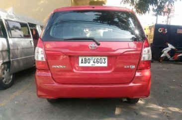 2015 Toyota Innova E Manual Diesel for sale