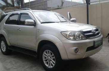 2006 Toyota Fortuner G 4x2 Fresh For Sale 