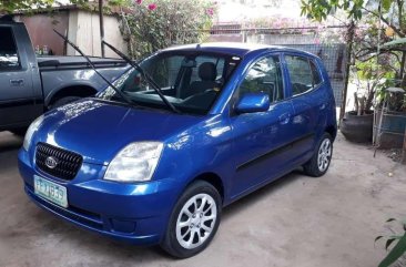 Kia Picanto 2006 model Manual Blue For Sale 