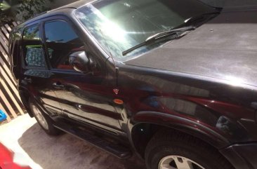 Ford Escape 2007 Black Top of the Line For Sale 