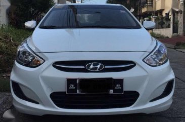 2016 Hyundai Accent GL 1.4L CVT AT