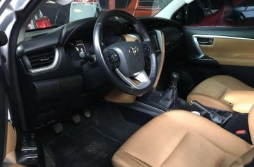 2017 Toyota Fortuner 2.4 G 4x2 Manual