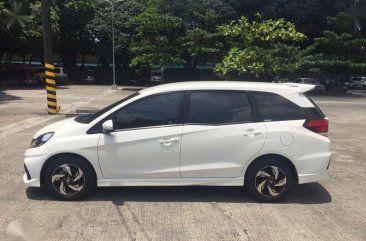 2016 Honda Mobilio RS 1.5 i-VTEC Atomatic 2015 2017