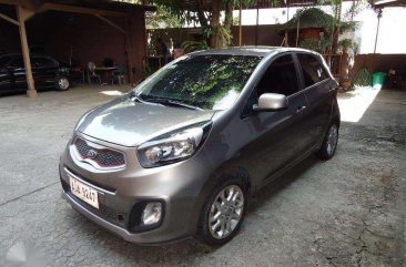 2015 Kia Picanto A.T. Gray HB For Sale 