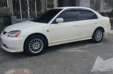 2002 Honda Civic VTIS Championship White