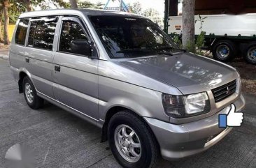 2001 Mitsubishi Adventure glx for sale 