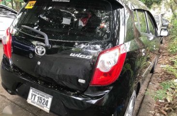 2015 Toyota Wigo 1000G Automatic Black for sale