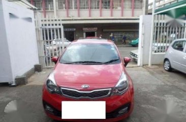 Kia Rio Red 2016 AT No assume balance mirage vios accent