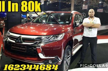 2017 Mitsubishi Montero Sport Glx Manual Low DP Fortuner Trailblazer