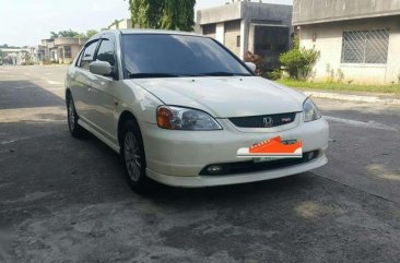 2002 Honda Civic VTIS Championship White