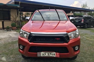 2018 model Toyota Hilux G TRD turbo diesel automatic 4x2 