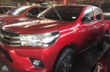 2017 Toyota Hilux 2.4 E 4x2 Diesel Manual