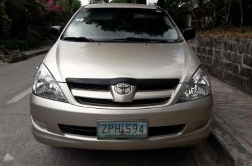 2008 Toyota Innova E for sale