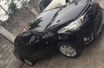 2017 TOYOTA Wigo G automatic black new look