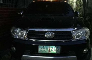 2009 Toyota Fortuner 4x4 V Top of the line