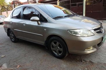 Honda City 07 AT 1.3 all pwr orignl paint 7speed tpid gas ice cold AC