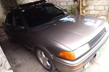 Toyota Corolla XL5 Manual Brown For Sale 