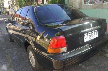 Honda City 1997 EXi Black Sedan For Sale 