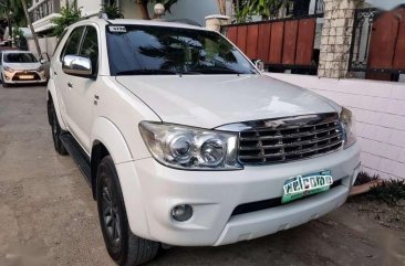 Toyota Fortuner G 2010 D4D