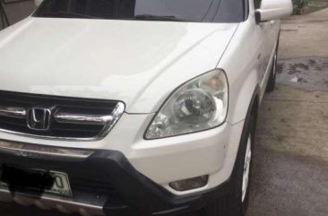 Honda Cr-v 2004 model MT FOR SALE 