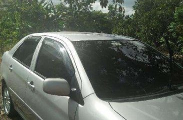 Toyota Vios 2005 E Manual Silver For Sale 