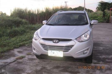 Hyundai Tucson 2012 gls matic for sale 