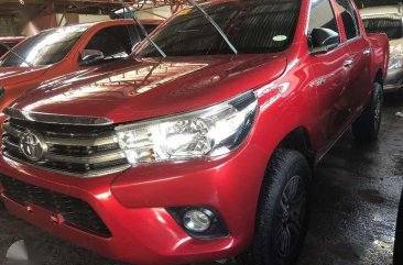 2017 Toyota Hilux 2.4 E 4x2 Diesel Manual