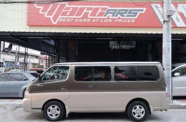 2008 Nissan URVAN ESTATE Brown For Sale 