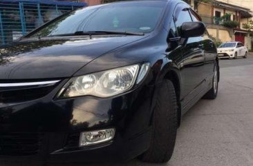 Honda Civic FD 1.8s MT 2009 Black For Sale 