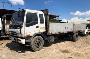 Isuzu Forward Wide 6he1 Turbo Engine 25ft For Sale 