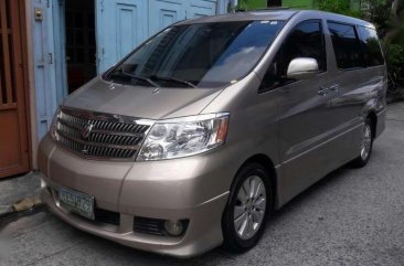 2003 Toyota Alphard v top of the line alt innova adventure