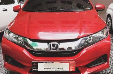 2016 Honda City 1.5 E Assume Balance