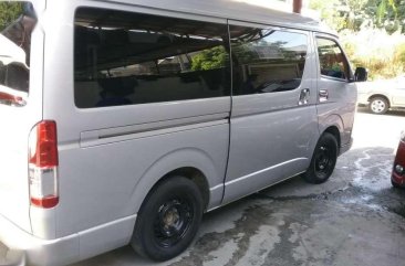 2015 Toyota HiAce GL Grandia 2.5 Manual Transmission