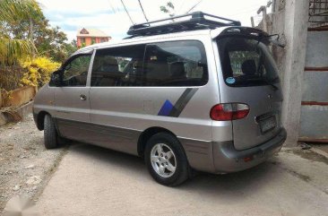 Fresh Hyundai Starex SVX RV 2000 For Sale 