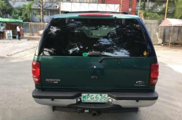 2000 Ford Expedition XLT Green SUV For Sale 