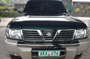 2003 Nissan Patrol gas first own FOR SALE 