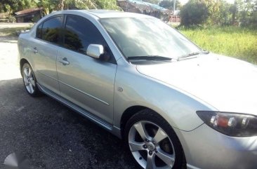 Mazda 3 - 2007 model top if the line for sale 