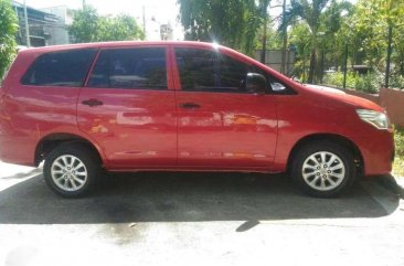 2015 Toyota Innova E Manual Diesel for sale