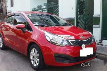 Kia Rio Red 2016 AT No assume balance mirage vios accent