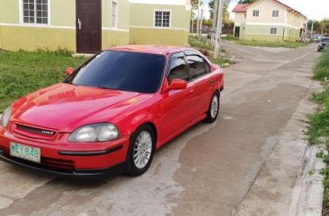 Honda Civic 1998 manual pormado