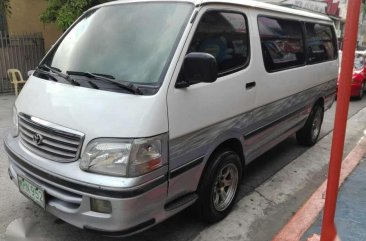 2000 Toyota Hiace grandia FOR SALE