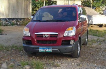 FOR SALE HYUNDAI Starex Crdi Automatic 2007