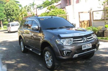 2015 Mitsubishi Montero Sport GLX MT manual 17Tkms mileage only