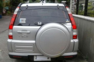 2006 Honda Crv MT All Orig Fresh FOR SALE